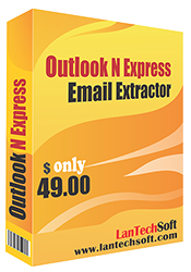 Outlook N Express Email Extractor