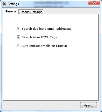 Outlook Email Extractor