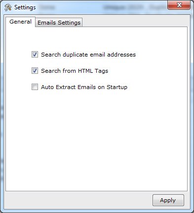 Outlook N Express Email Extractor