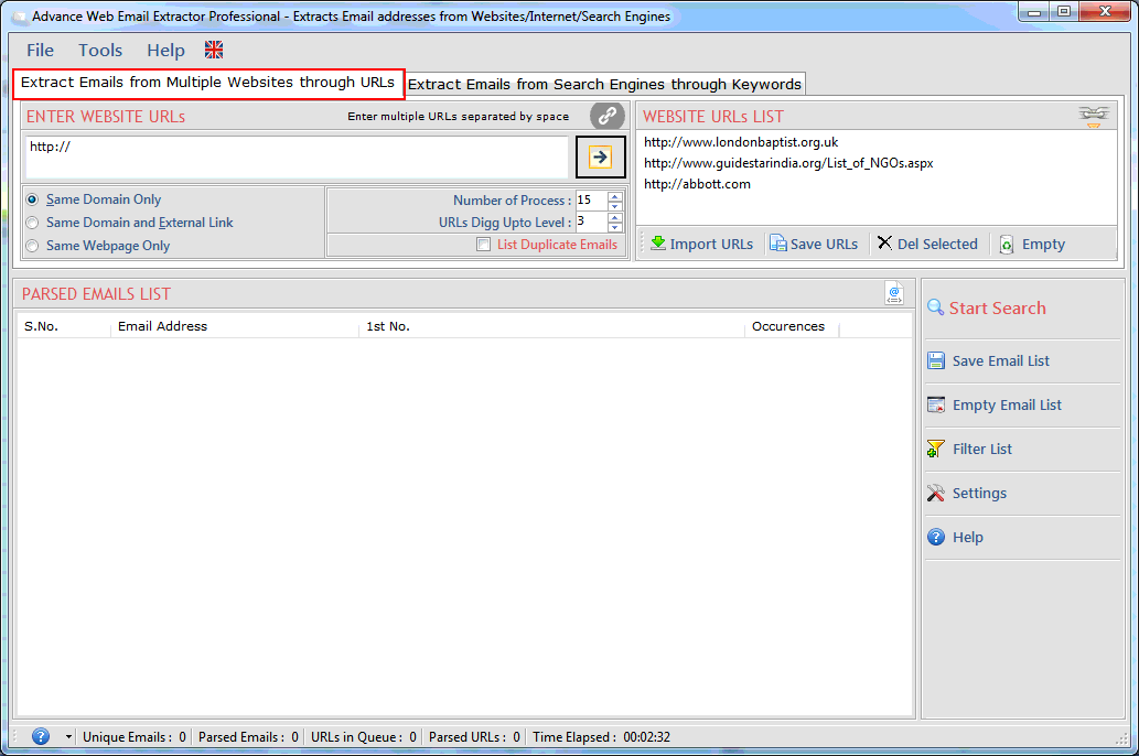 url extractor from webpage url extractor from webpage